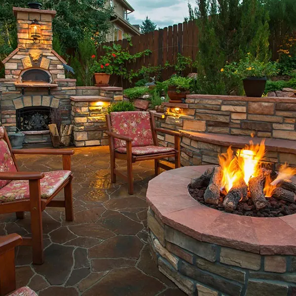 Stone Fireplaces Installation