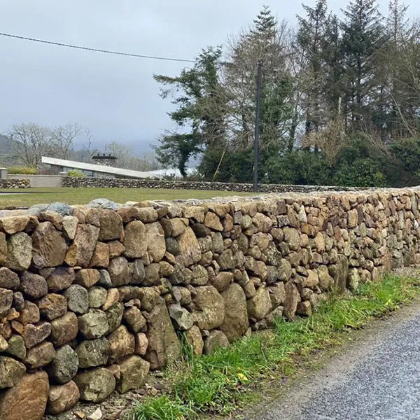 Stone Walls Construction