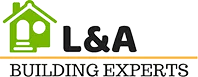 L&A Building Experts Logo