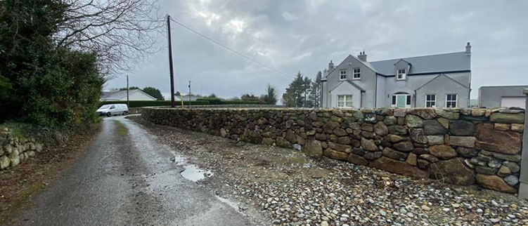 Heritage Stone Wall Restoration
