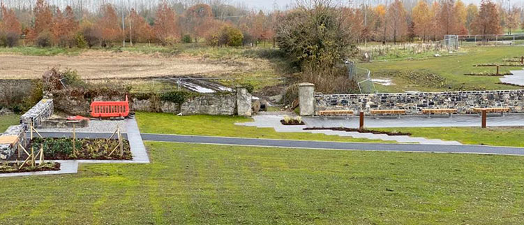 Stone Entrance Design