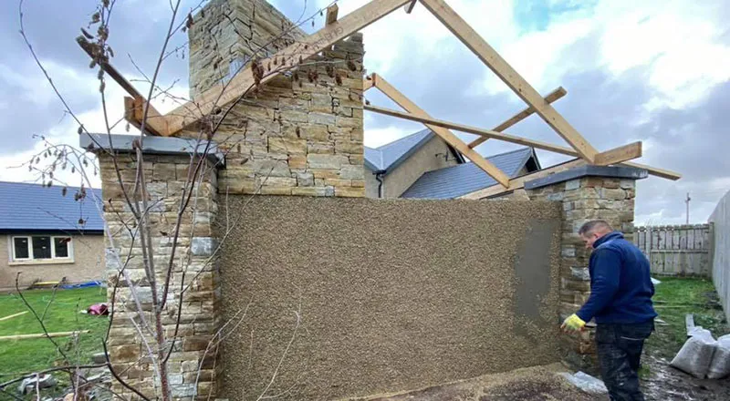 Quality stone masonry work